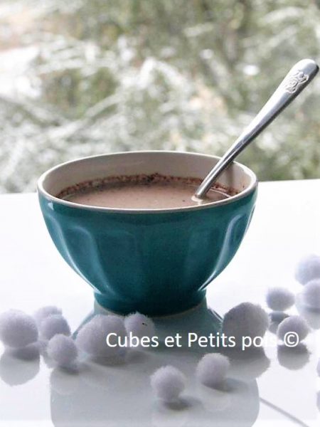 Chocolat Chaud Pour Bebe Recette Par Cubes Et Petits Pois Cubes Petits Pois