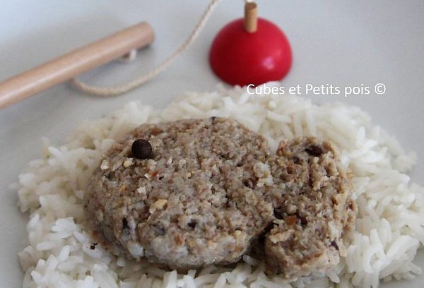 Croquette De Poisson Pour Bebe Recette Des 12 Mois Cubes Petits Pois