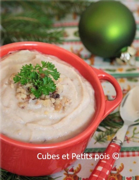 Recette De Noel Pour Bebe Dinde Aux Marrons Cubes Petits Pois