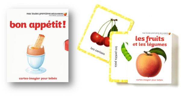 Cartes Imagier Pour Bebe En Mousse Fruits Et Legumes Alimentation Cubes Petits Pois