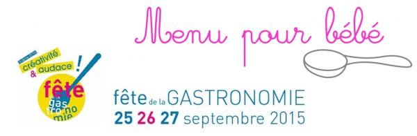 Fete De La Gastronomie Pour Bebe Cubes Petits Pois