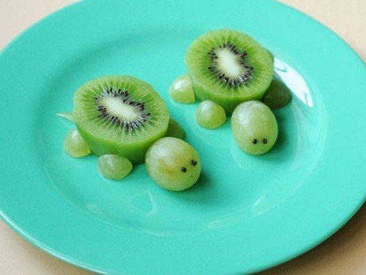 comment decorer un kiwi