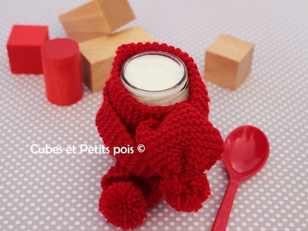 Recette Bebe Yaourt Maison Echarpe Cubes Petits Pois