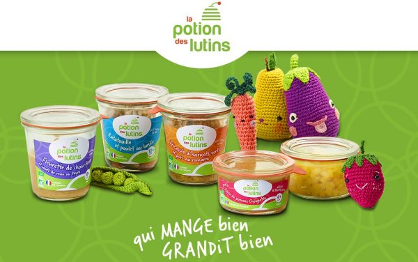 La Potion Des Lutins Nouveaux Petits Pots Bio Pour Bebe Ecolo Cubes Petits Pois