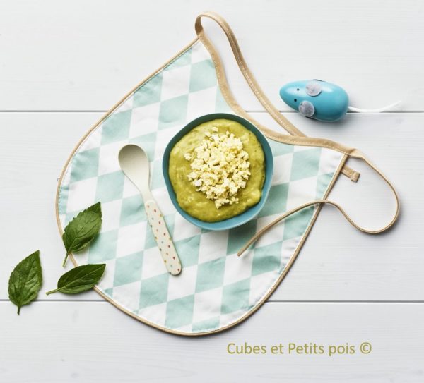 Puree D Asperges Et Oeuf Mimosa Pour Bebe Recette Par Cubes Et Petits Pois Cubes Petits Pois